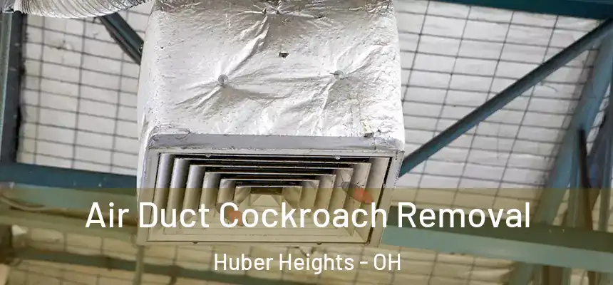 Air Duct Cockroach Removal Huber Heights - OH