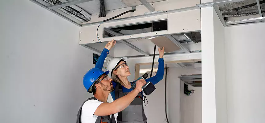 Our Air Duct Leak Repair Services in Huber Heights, OH