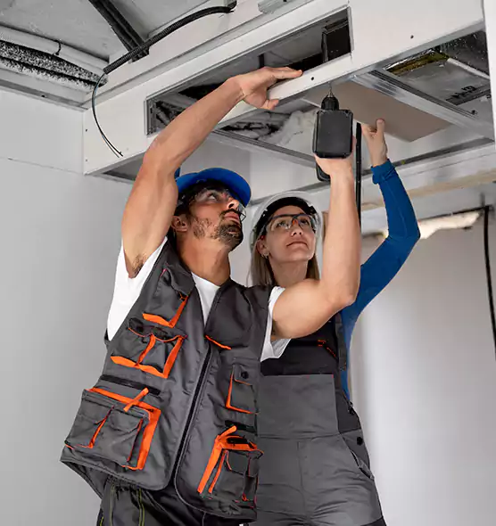 Professional AC Duct Cleaning in Huber Heights, OH