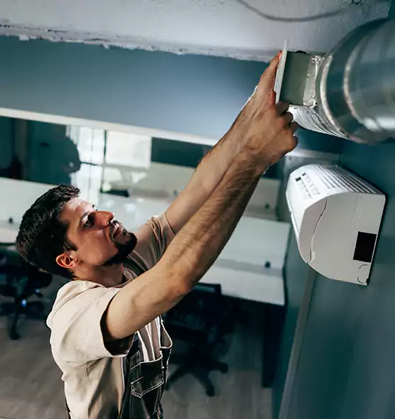 Advanced Air Duct UV Sanitization in Huber Heights, OH