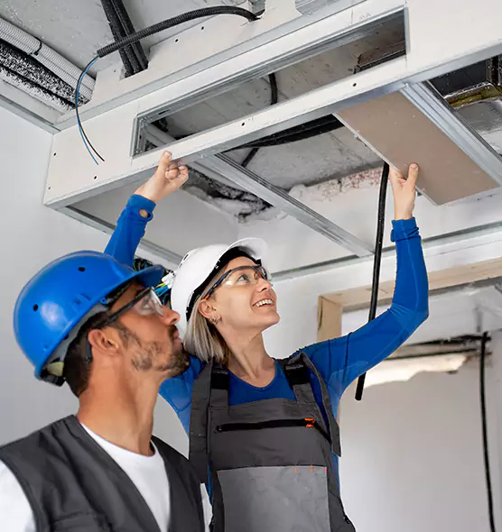 About Ductwork Rerouting Service in Huber Heights, OH